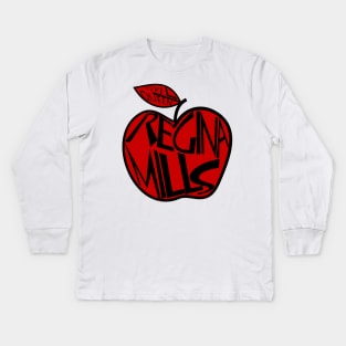 Regina Mills apple Kids Long Sleeve T-Shirt